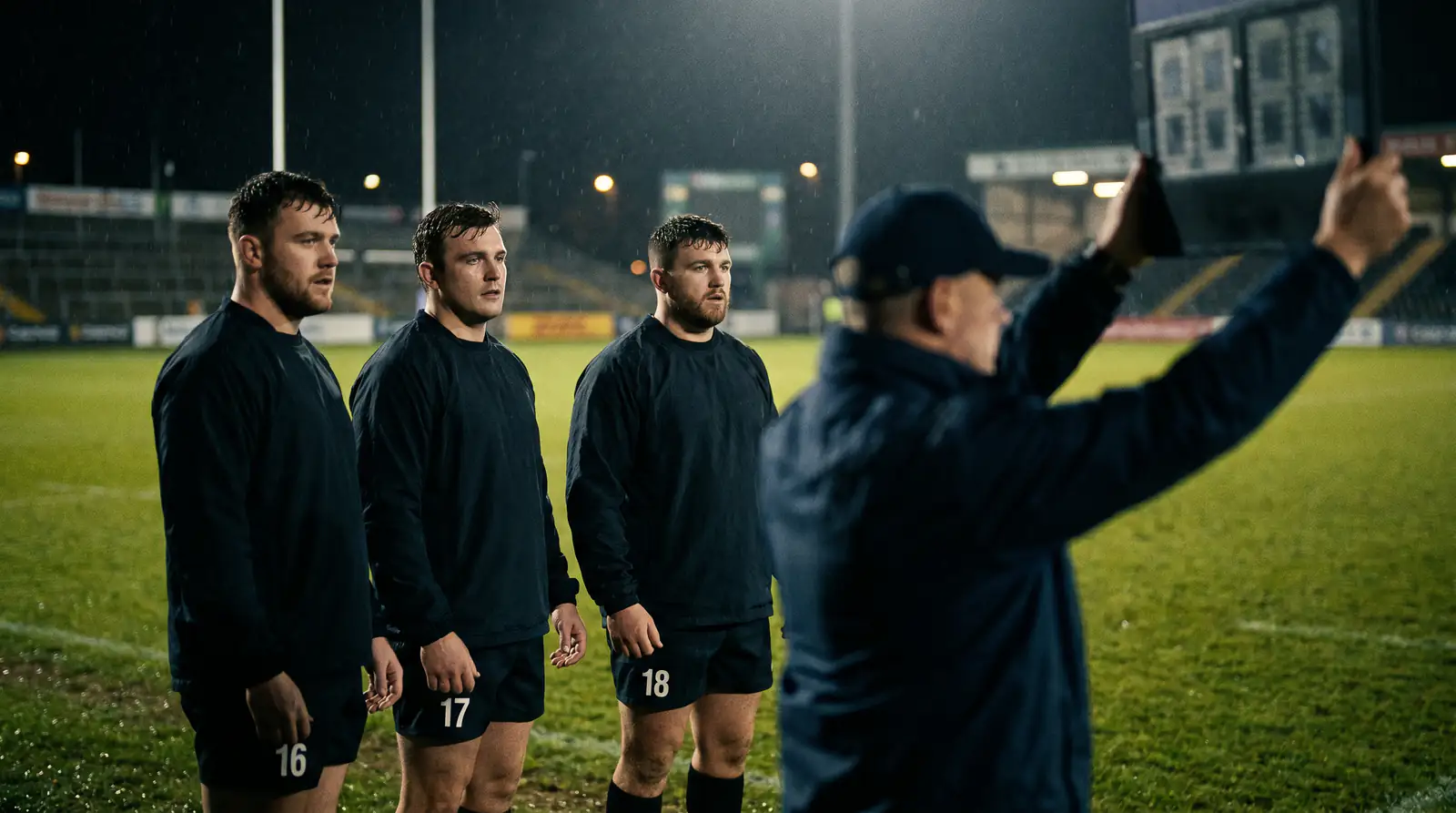 Rugby bench substitutions affecting late-game try-scorer markets