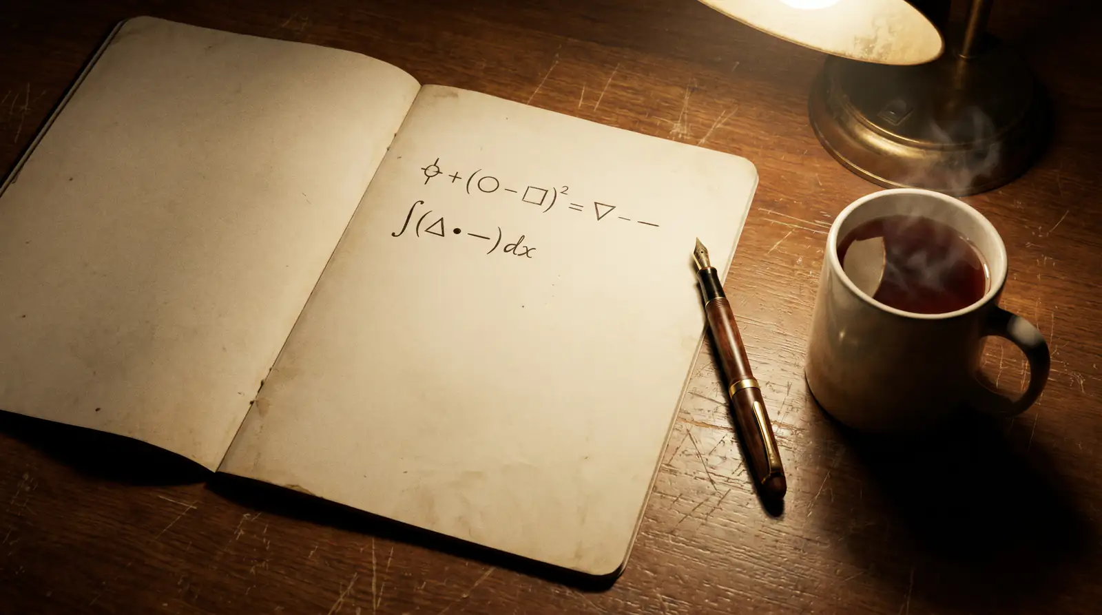 Conversion formulas from fractional to decimal odds written by hand