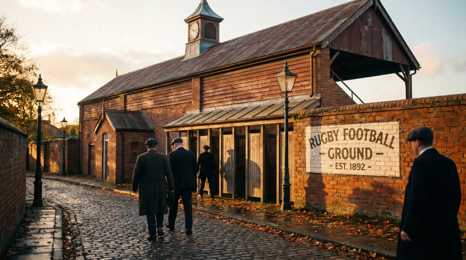 Historic rugby fixture rivalry atmosphere at an iconic British venue