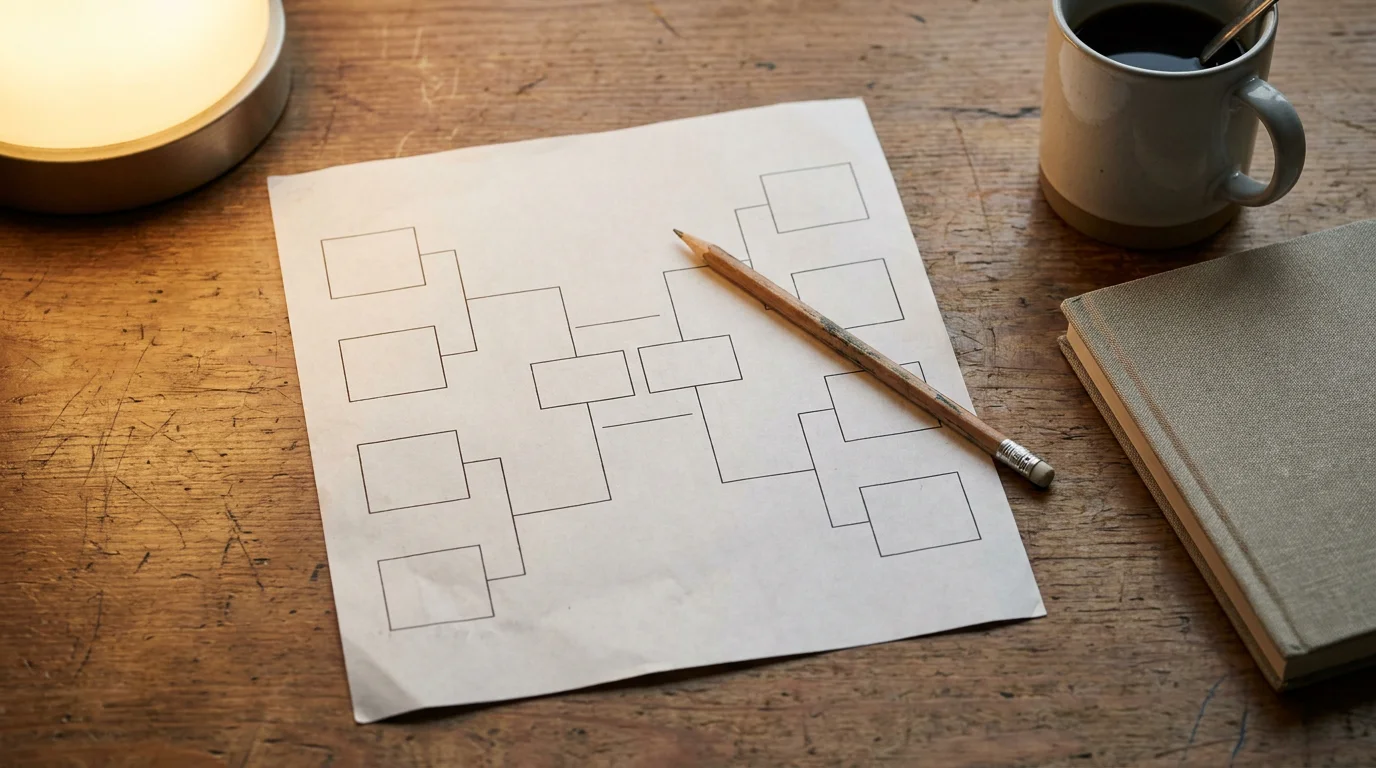 Knockout bracket draw structure for a rugby tournament