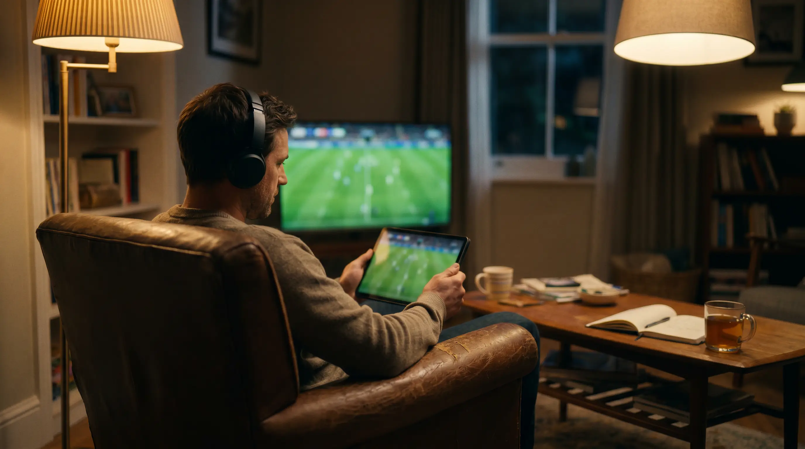 Live streaming quality for in-play UK rugby betting on a tablet
