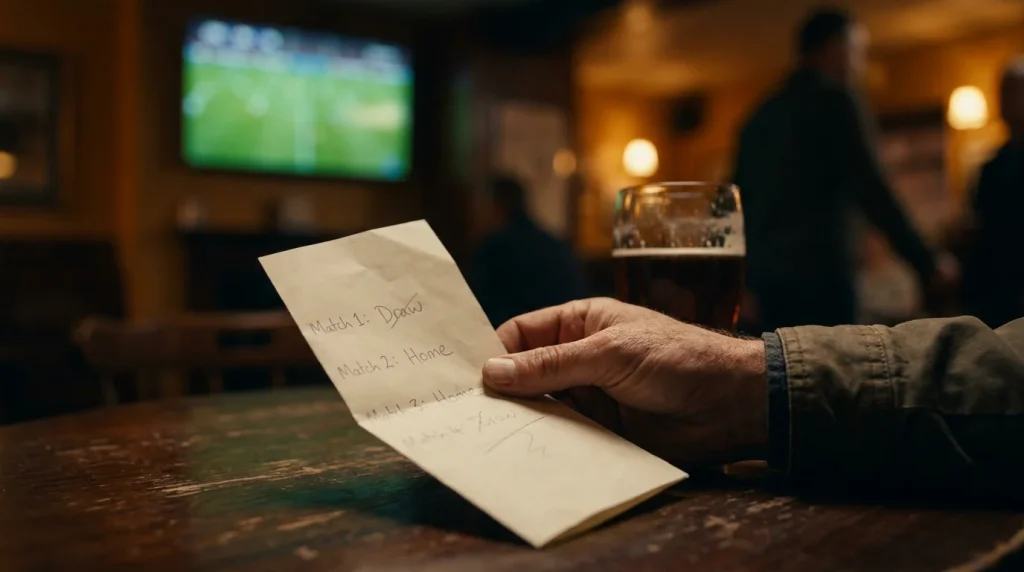 Rugby accumulator betting slip with multiple selections for a UK weekend