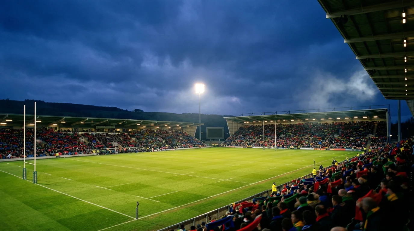European Challenge Cup final neutral venue atmosphere