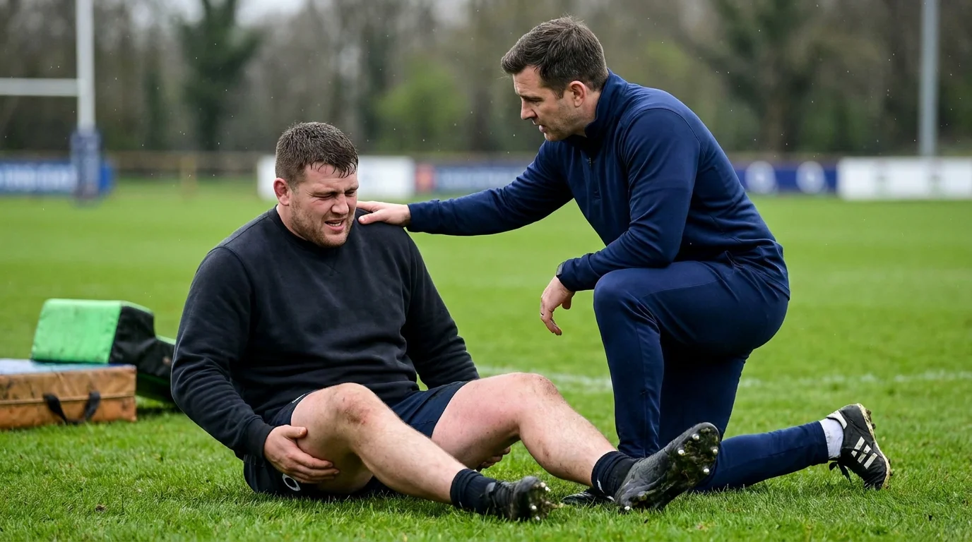 Key rugby position injury such as scrum-half impacting team news