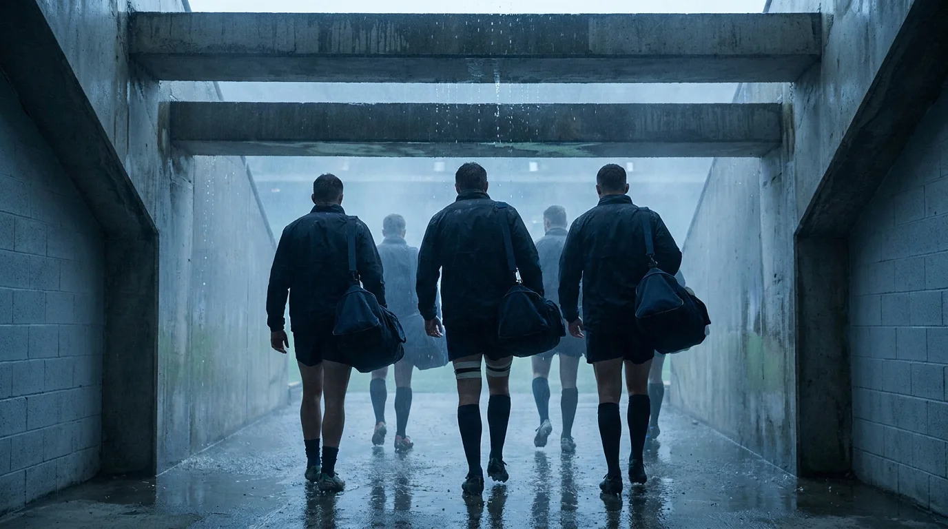Rugby team travel and weather friction in winter Six Nations conditions