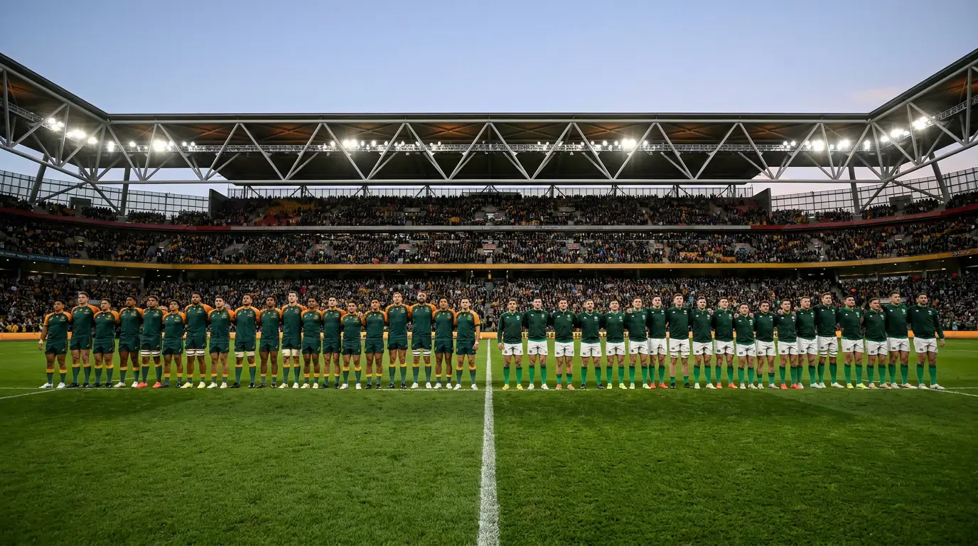 Rugby World Cup 2027 pool stage team lineups illustrating the new 24-team format