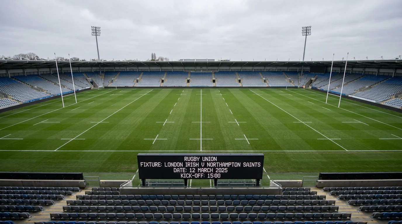 Six Nations rugby pitch view with fixture information showing tournament structure
