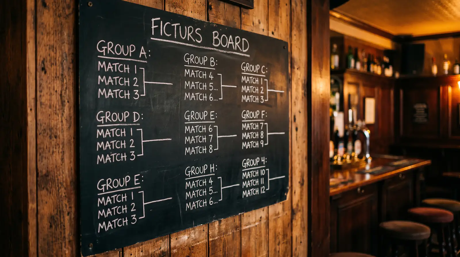 Union Jack bet placed across a UK rugby weekend fixture board